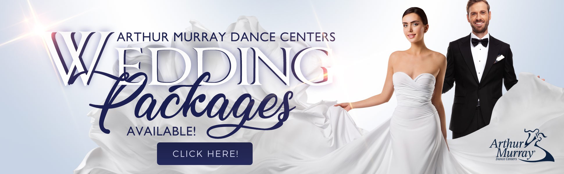 Arthur Murray Wedding Dance Packages Banner