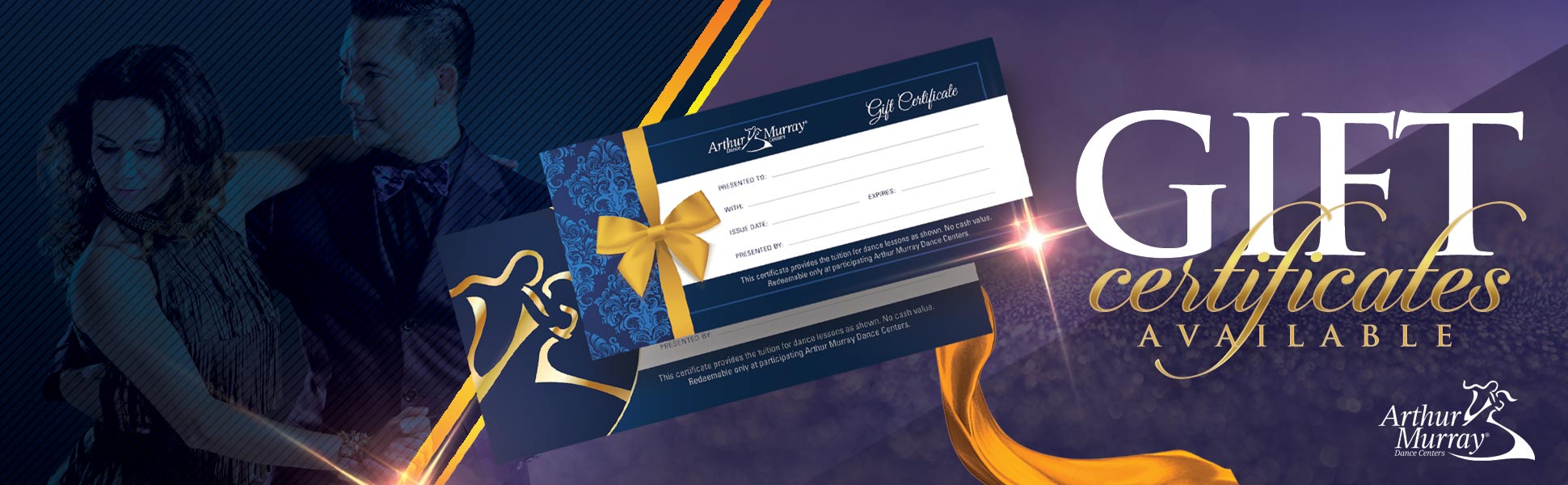 Arthur Murray Boston Gift Certificates