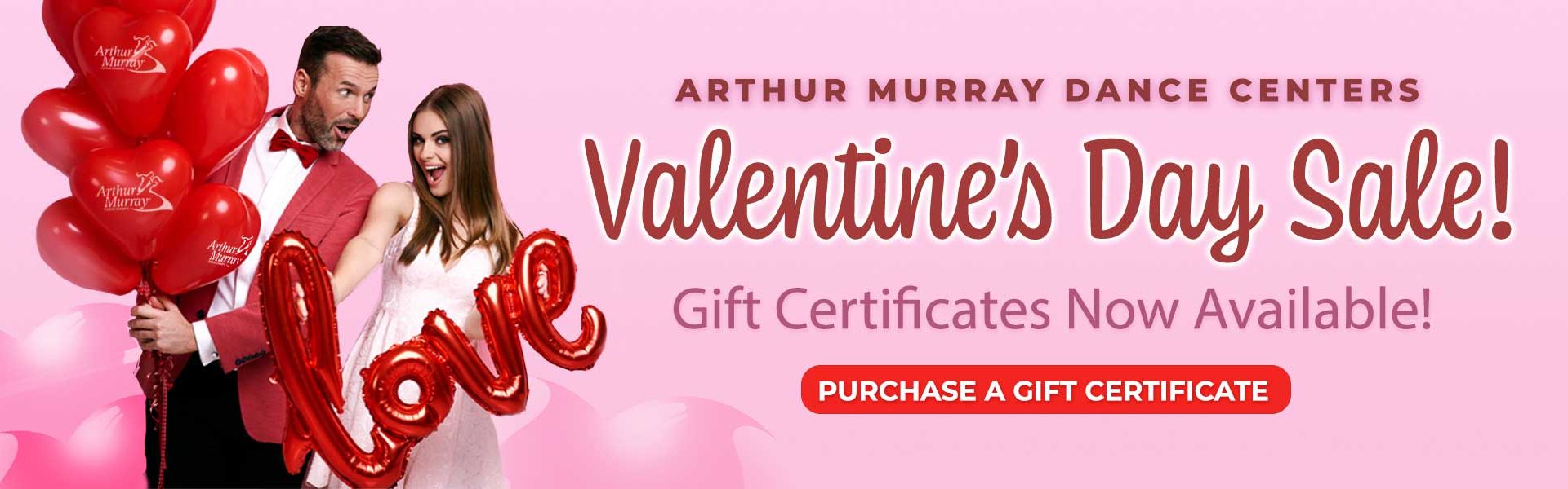 Arthur Murray Valentine's Day